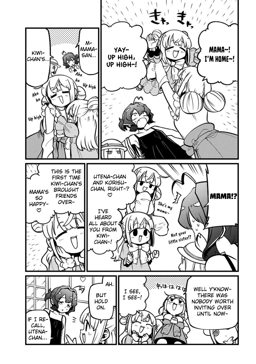 Mahou Shoujo ni Akogarete Chap 49 - Next Chap 50
