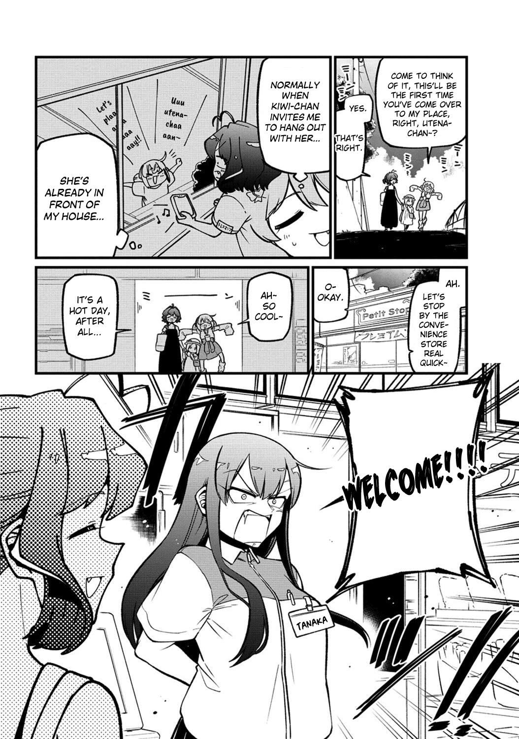 Mahou Shoujo ni Akogarete Chap 49 - Next Chap 50