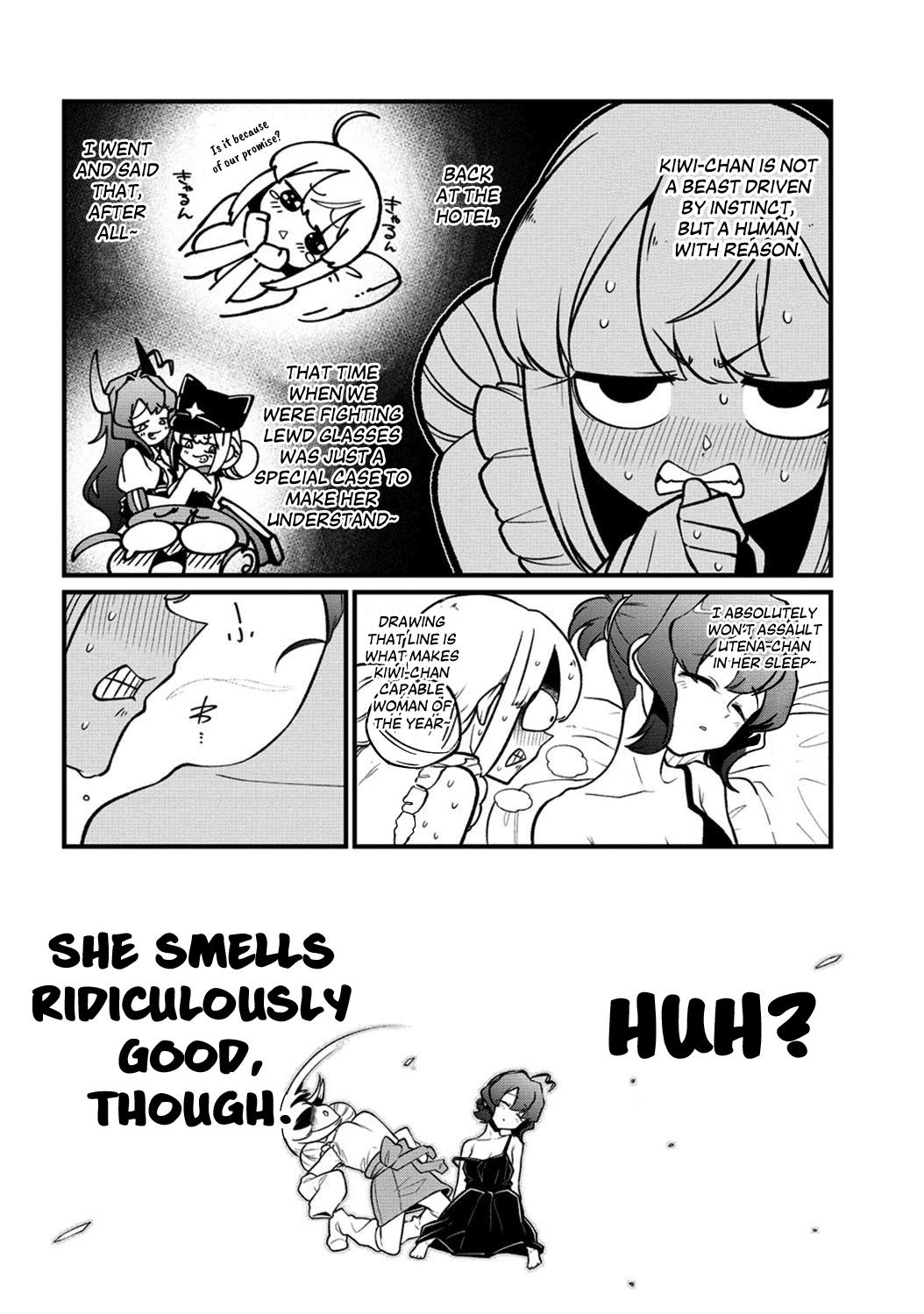 Mahou Shoujo ni Akogarete Chap 49 - Next Chap 50