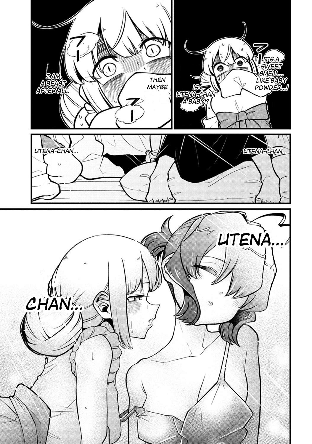 Mahou Shoujo ni Akogarete Chap 49 - Next Chap 50