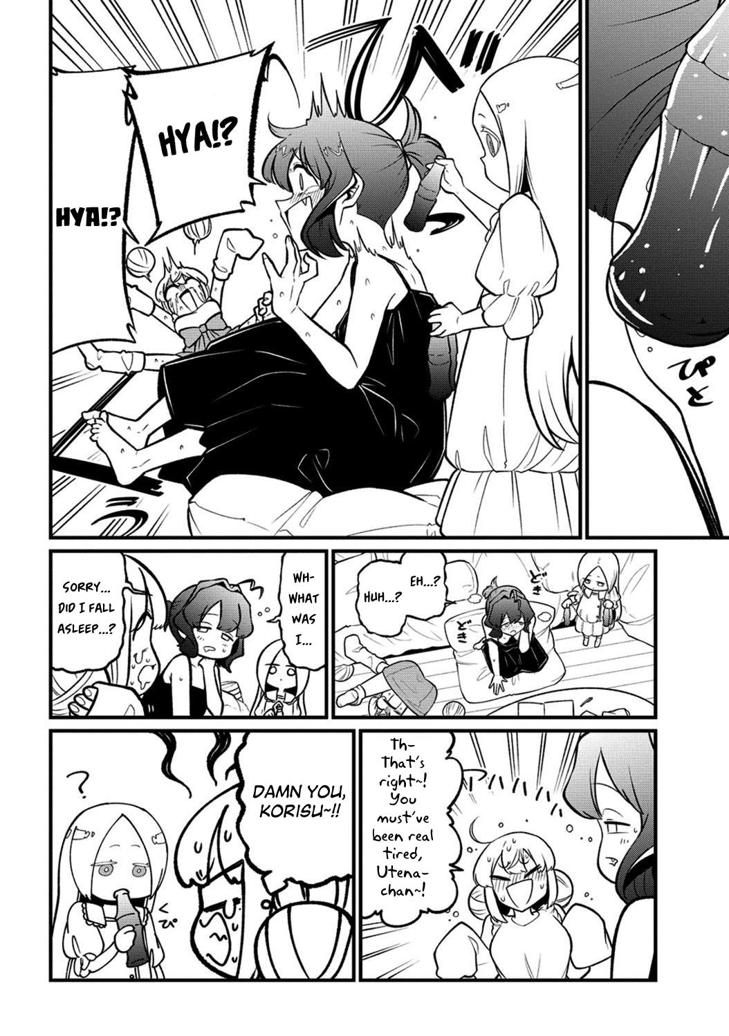 Mahou Shoujo ni Akogarete Chap 49 - Next Chap 50