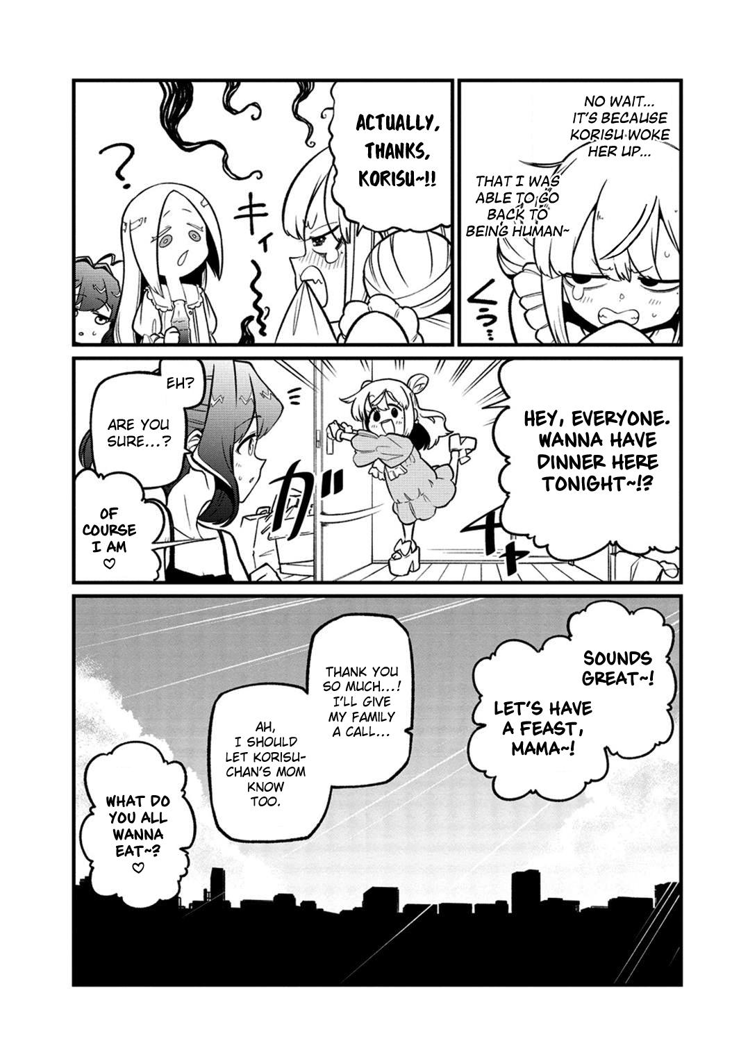 Mahou Shoujo ni Akogarete Chap 49 - Next Chap 50