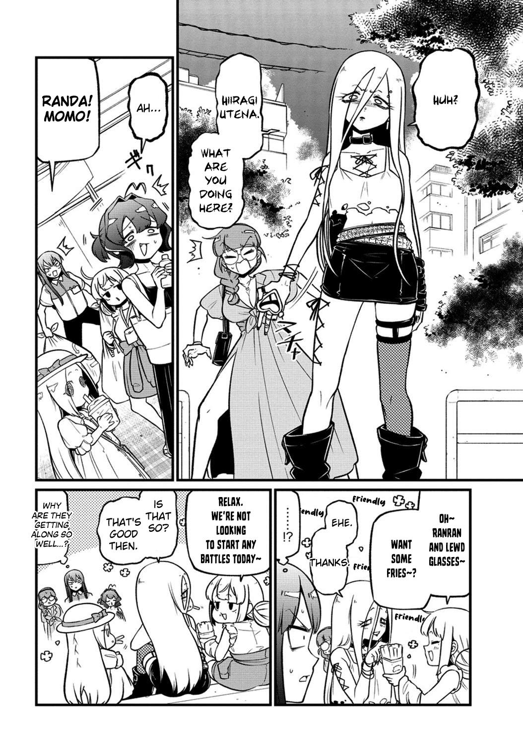 Mahou Shoujo ni Akogarete Chap 49 - Next Chap 50