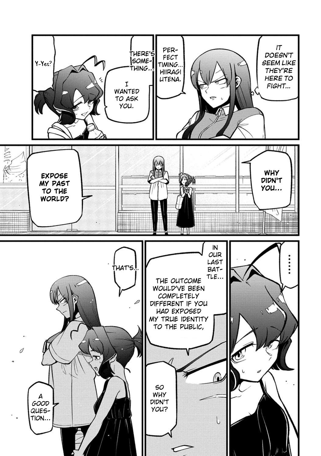 Mahou Shoujo ni Akogarete Chap 49 - Next Chap 50