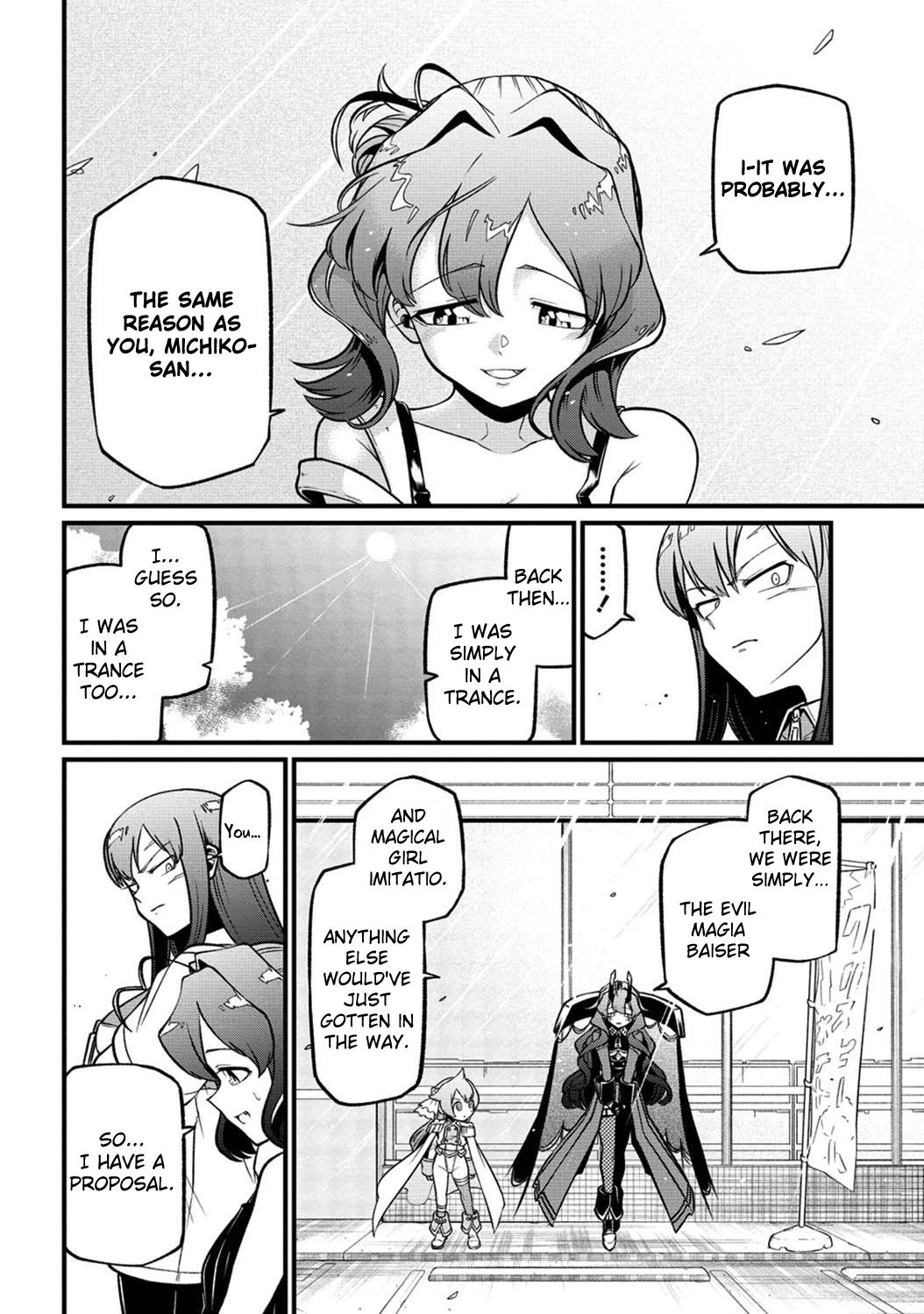 Mahou Shoujo ni Akogarete Chap 49 - Next Chap 50