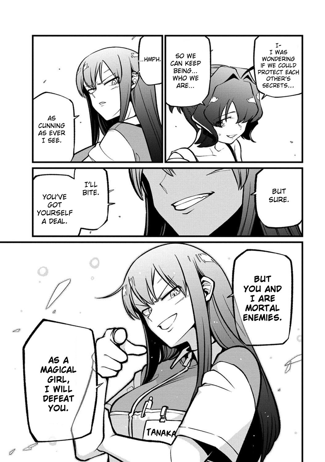 Mahou Shoujo ni Akogarete Chap 49 - Next Chap 50