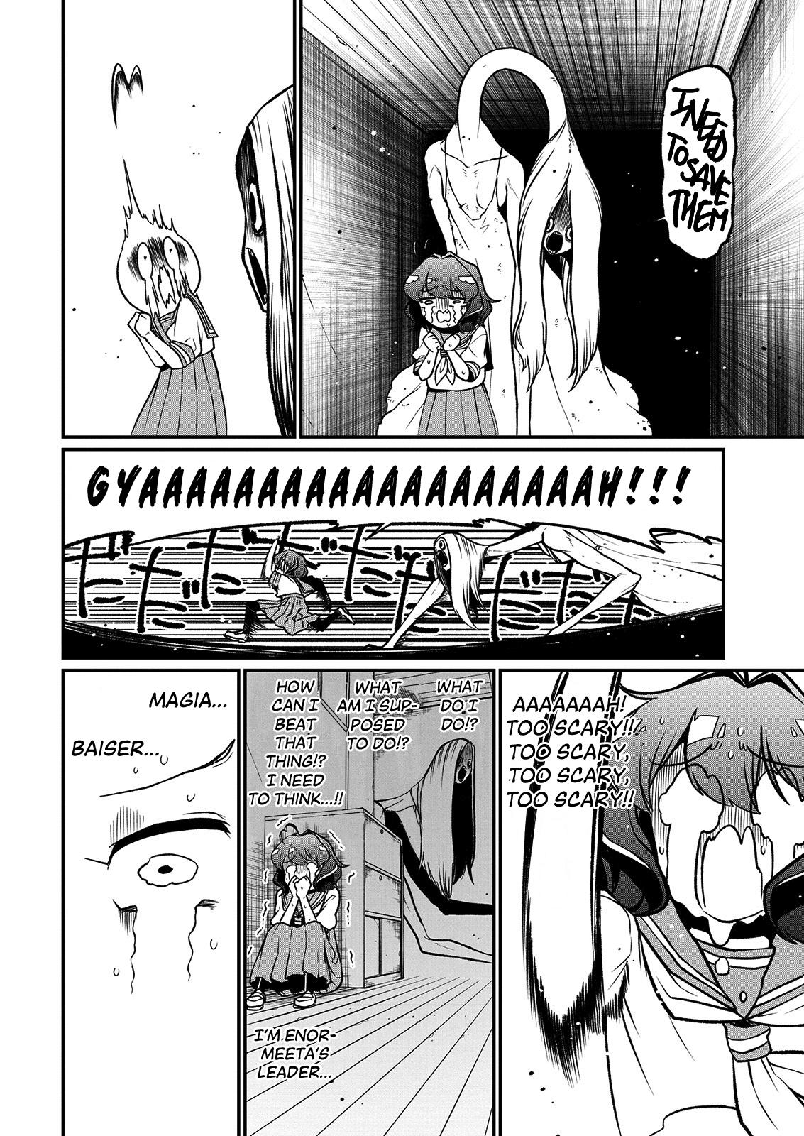 Mahou Shoujo ni Akogarete Chap 40 - Next Chap 41