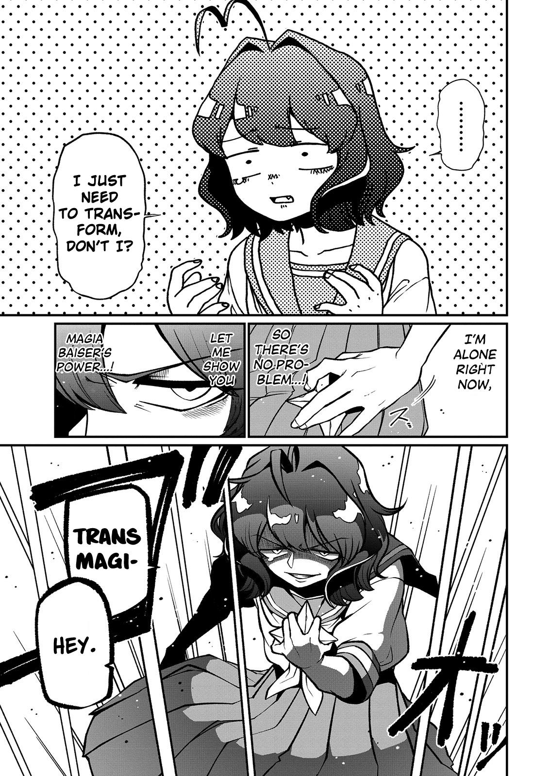 Mahou Shoujo ni Akogarete Chap 40 - Next Chap 41