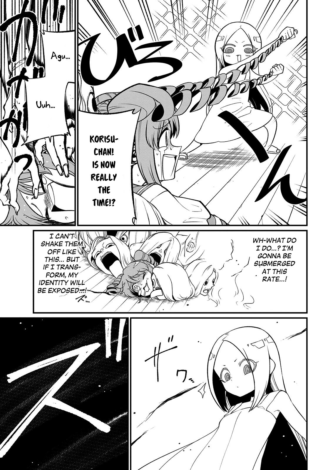 Mahou Shoujo ni Akogarete Chap 40 - Next Chap 41
