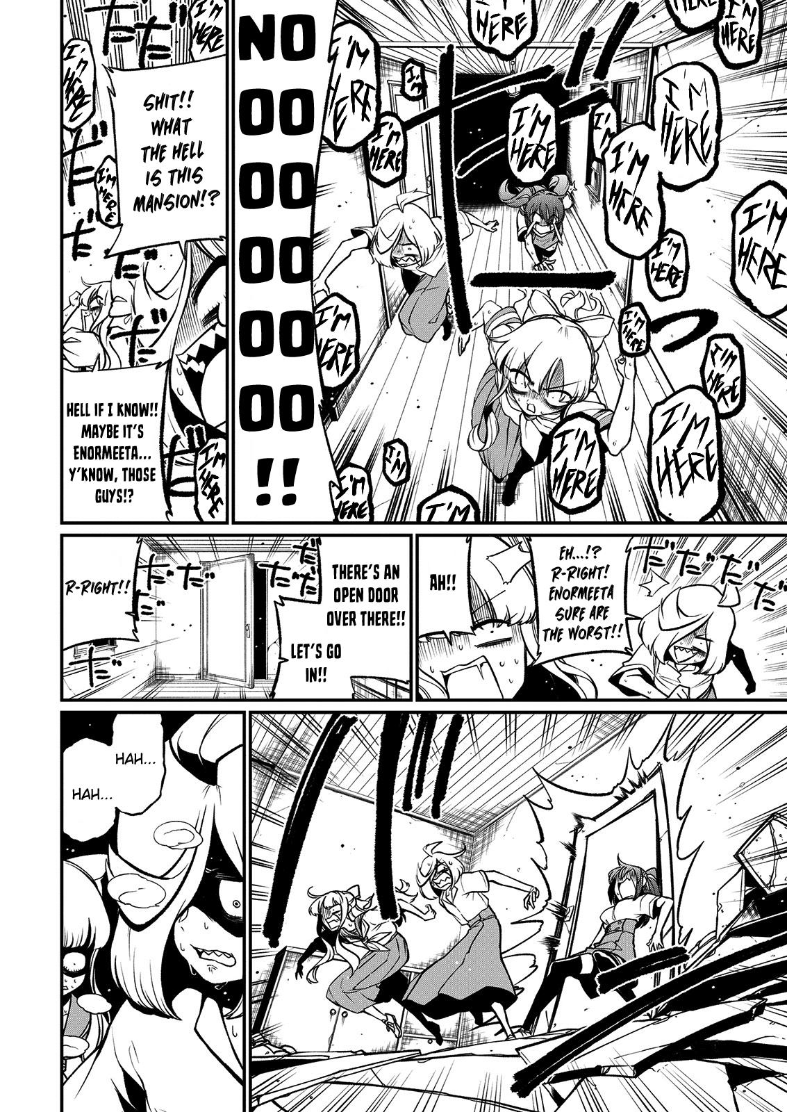 Mahou Shoujo ni Akogarete Chap 40 - Next Chap 41