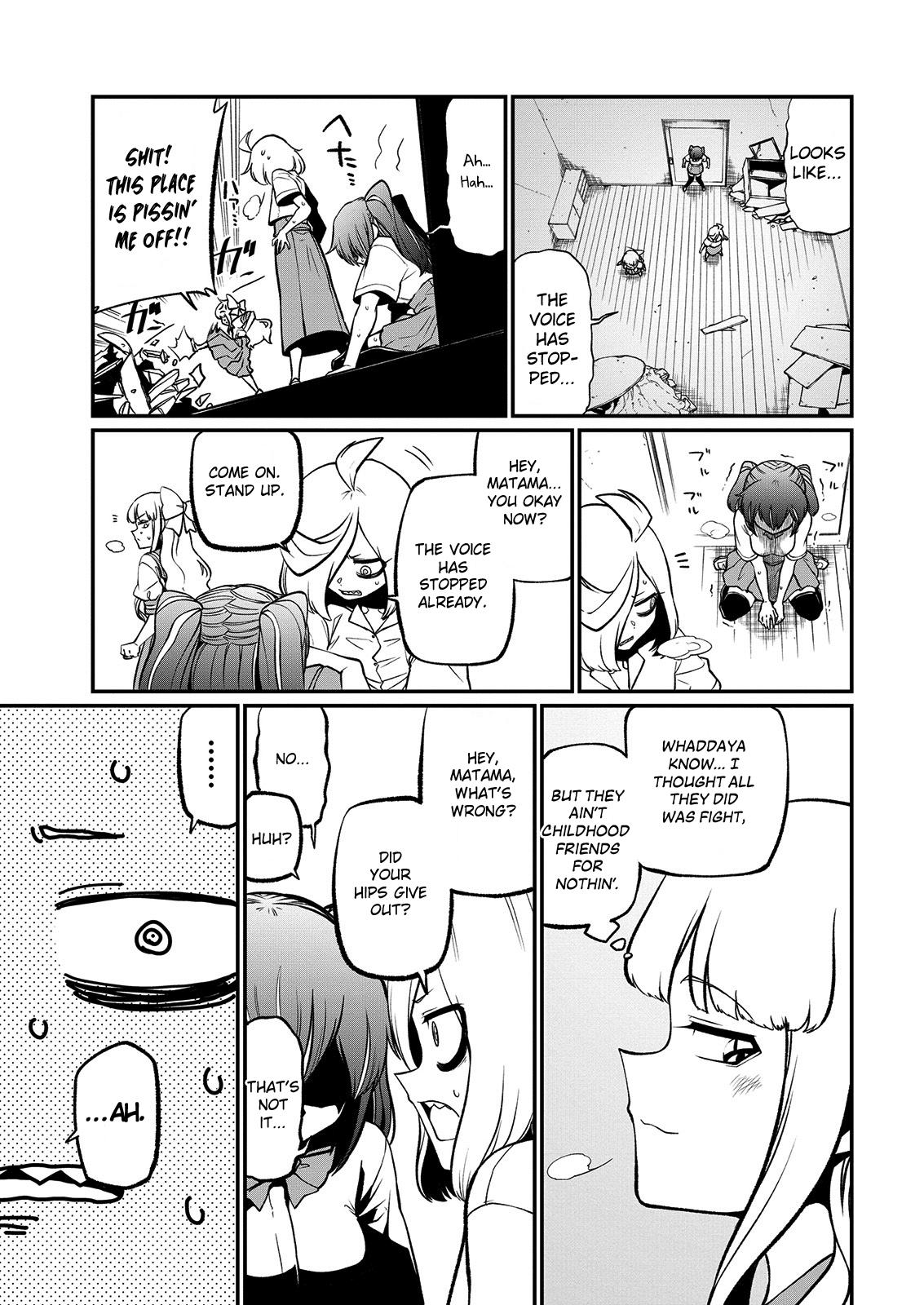 Mahou Shoujo ni Akogarete Chap 40 - Next Chap 41