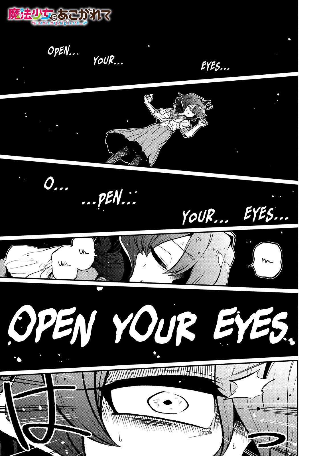 Mahou Shoujo ni Akogarete Chap 40 - Next Chap 41