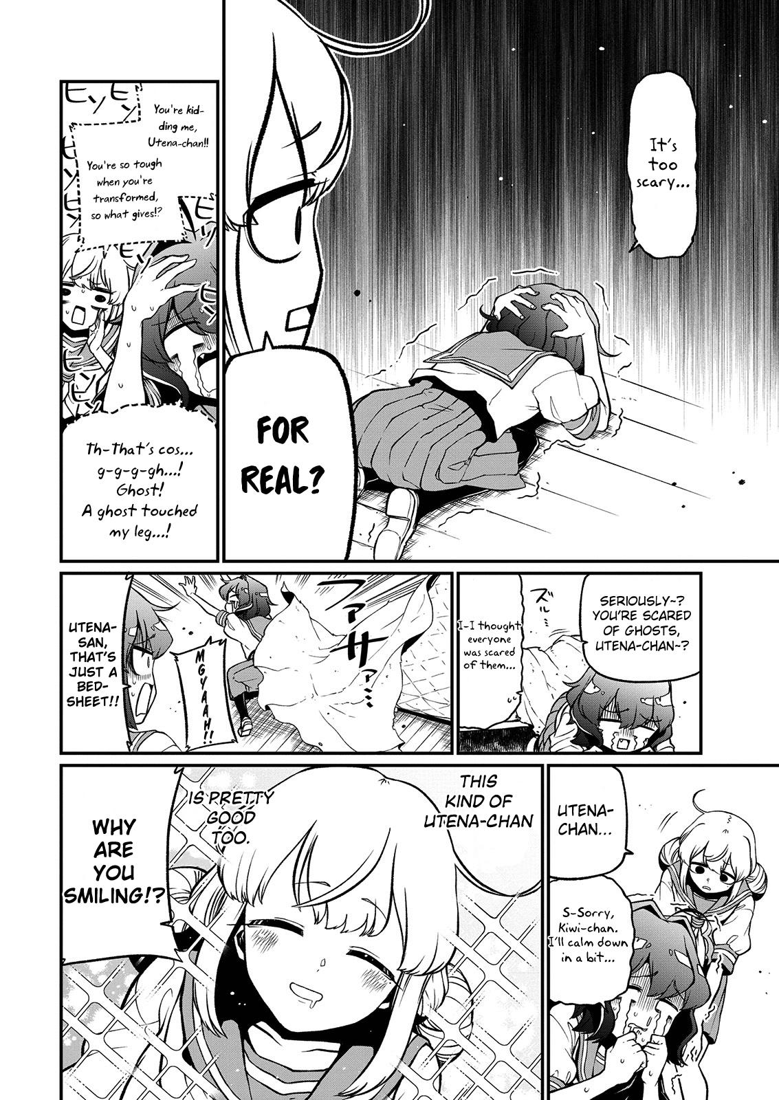 Mahou Shoujo ni Akogarete Chap 40 - Next Chap 41