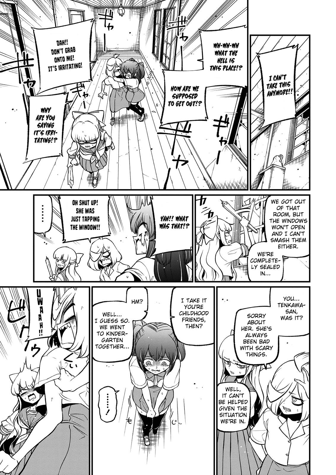 Mahou Shoujo ni Akogarete Chap 40 - Next Chap 41