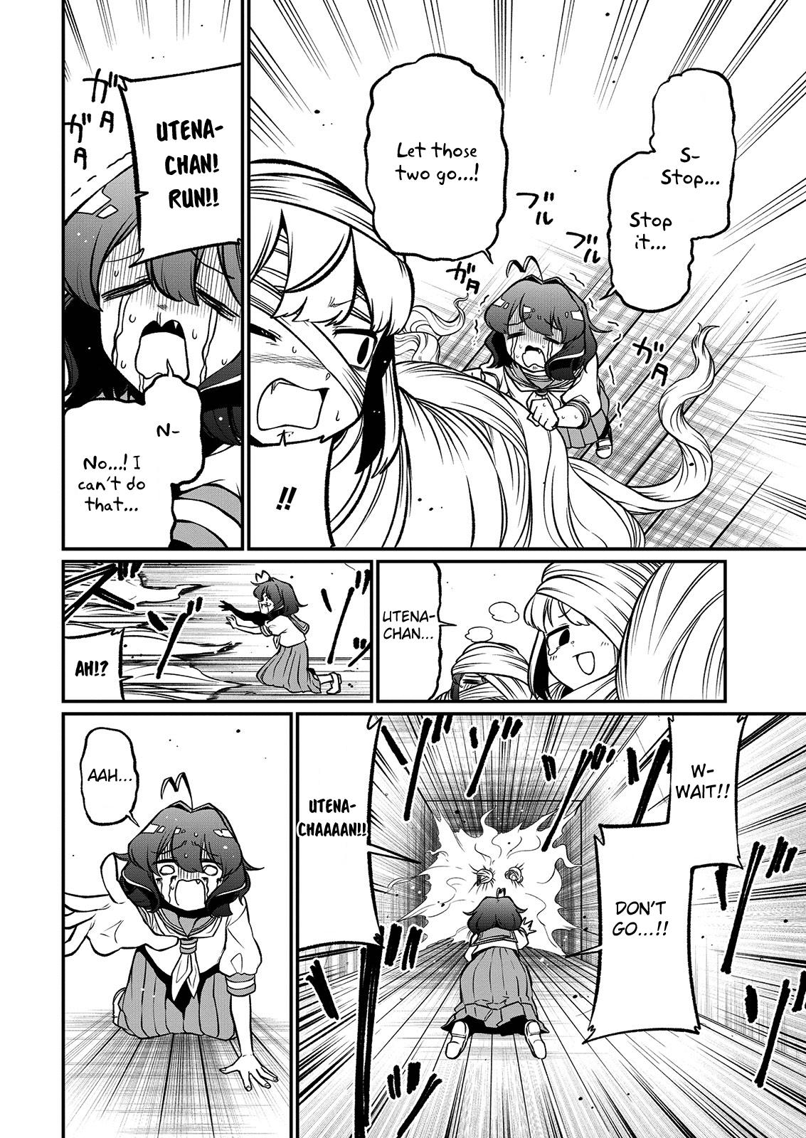 Mahou Shoujo ni Akogarete Chap 40 - Next Chap 41