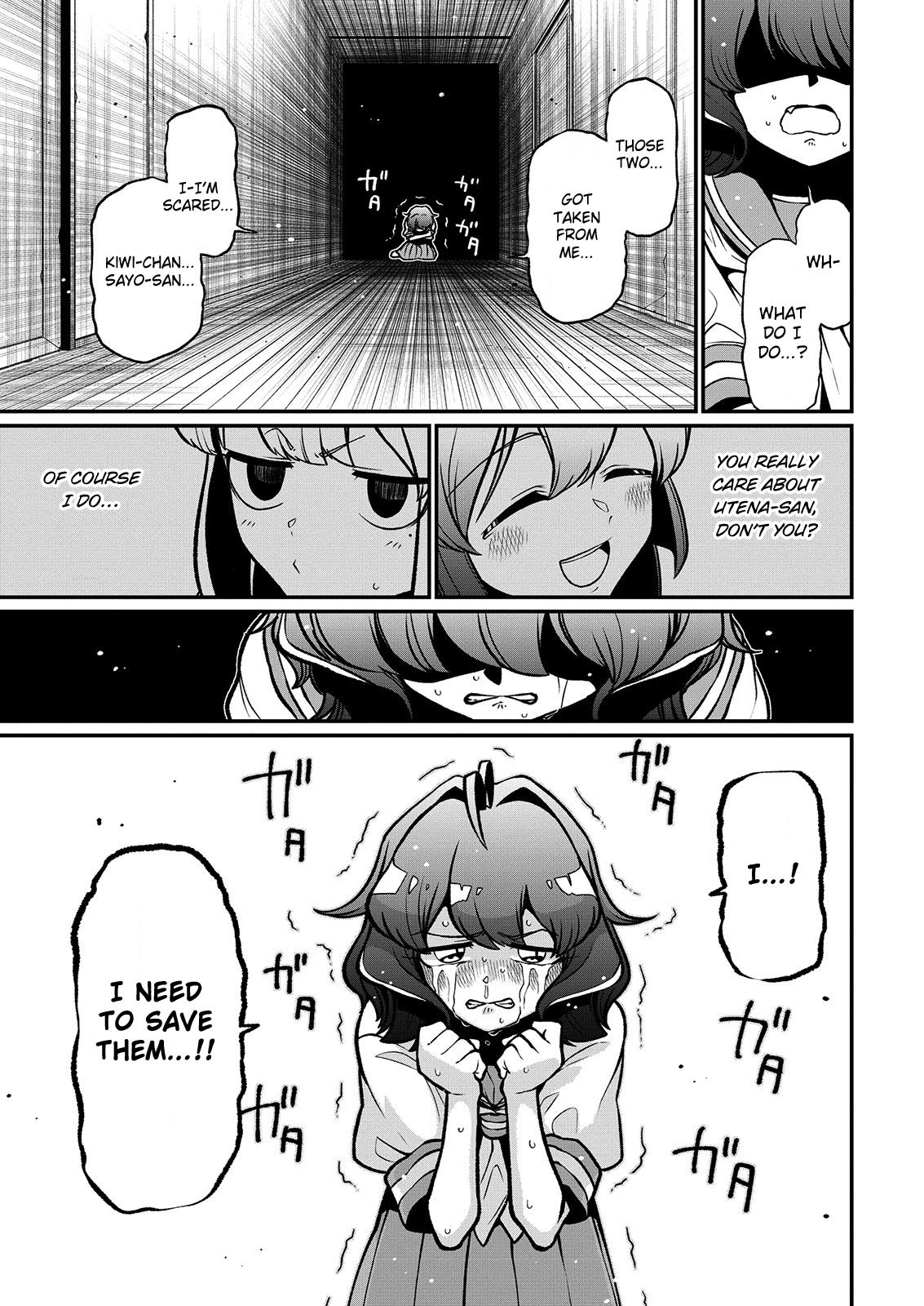 Mahou Shoujo ni Akogarete Chap 40 - Next Chap 41