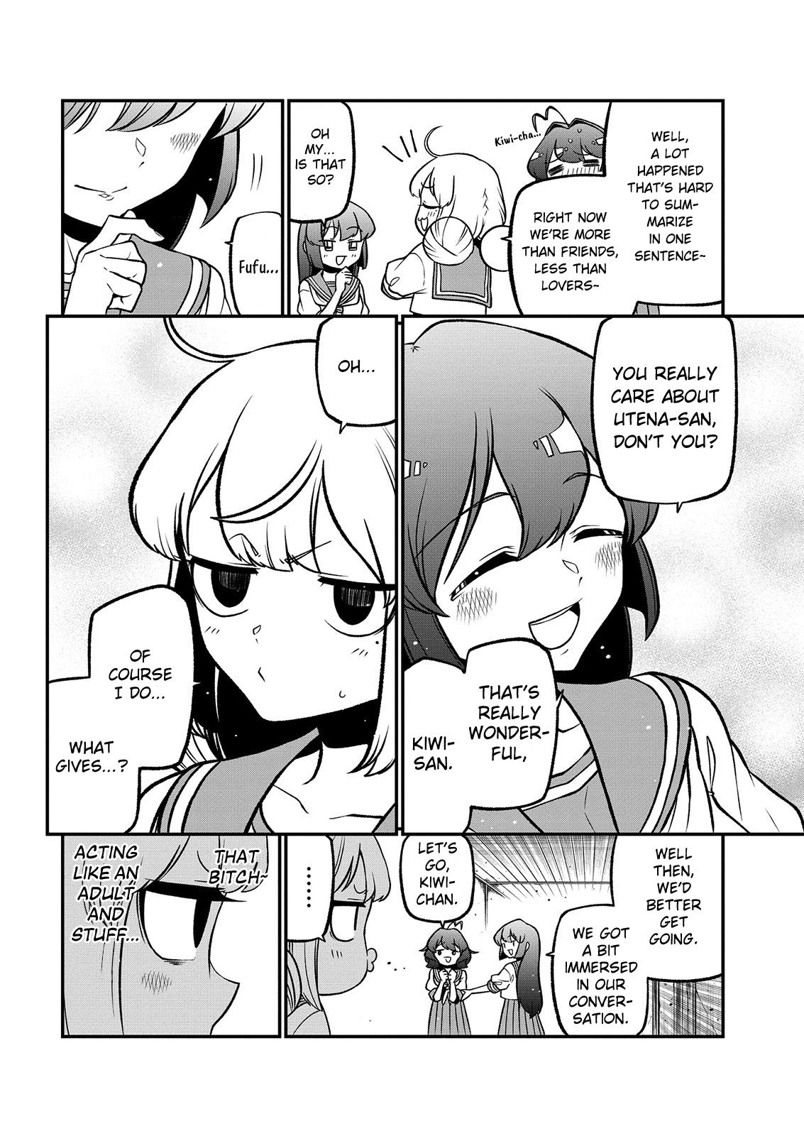 Mahou Shoujo ni Akogarete Chap 40 - Next Chap 41