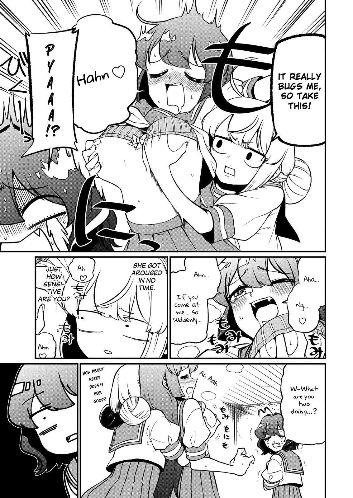 Mahou Shoujo ni Akogarete Chap 40 - Next Chap 41