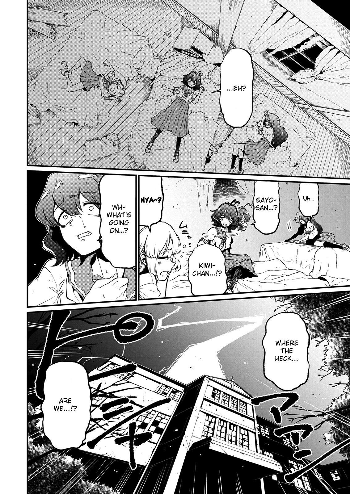 Mahou Shoujo ni Akogarete Chap 40 - Next Chap 41