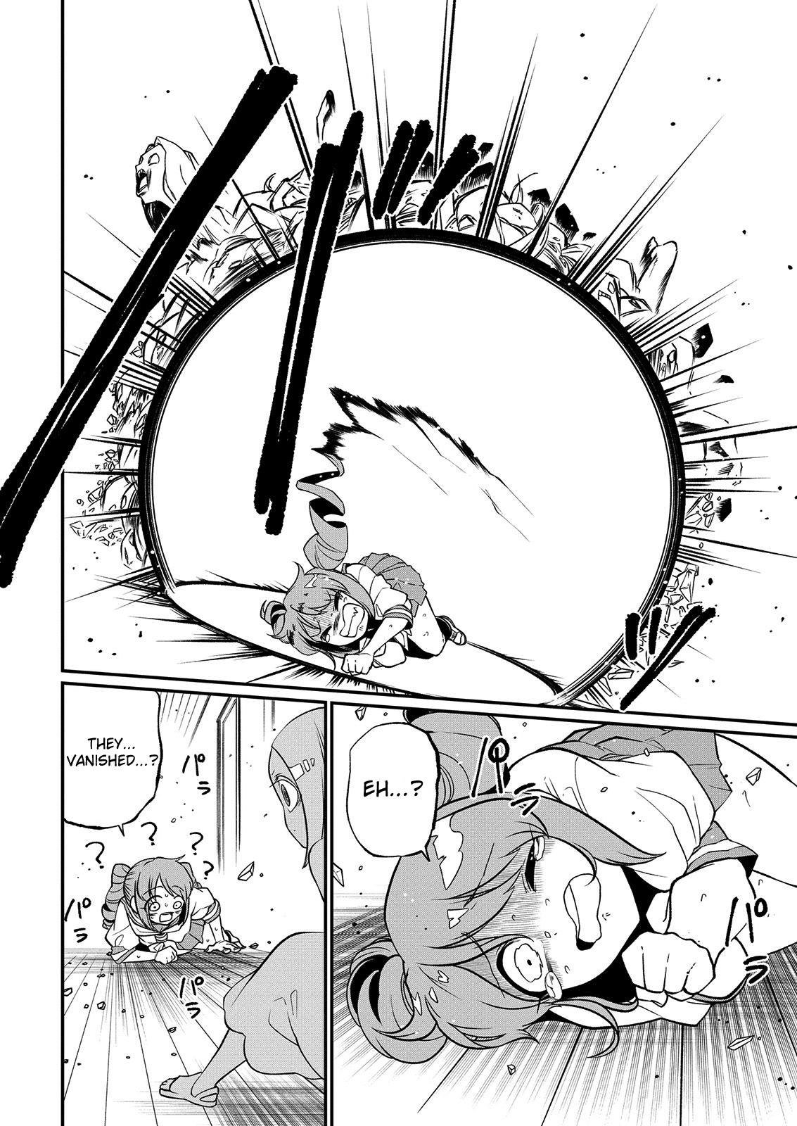 Mahou Shoujo ni Akogarete Chap 40 - Next Chap 41