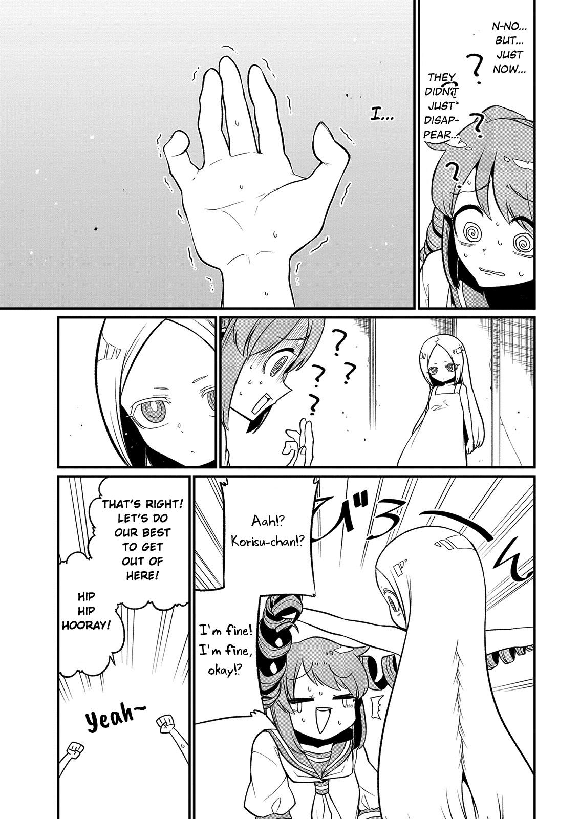 Mahou Shoujo ni Akogarete Chap 40 - Next Chap 41