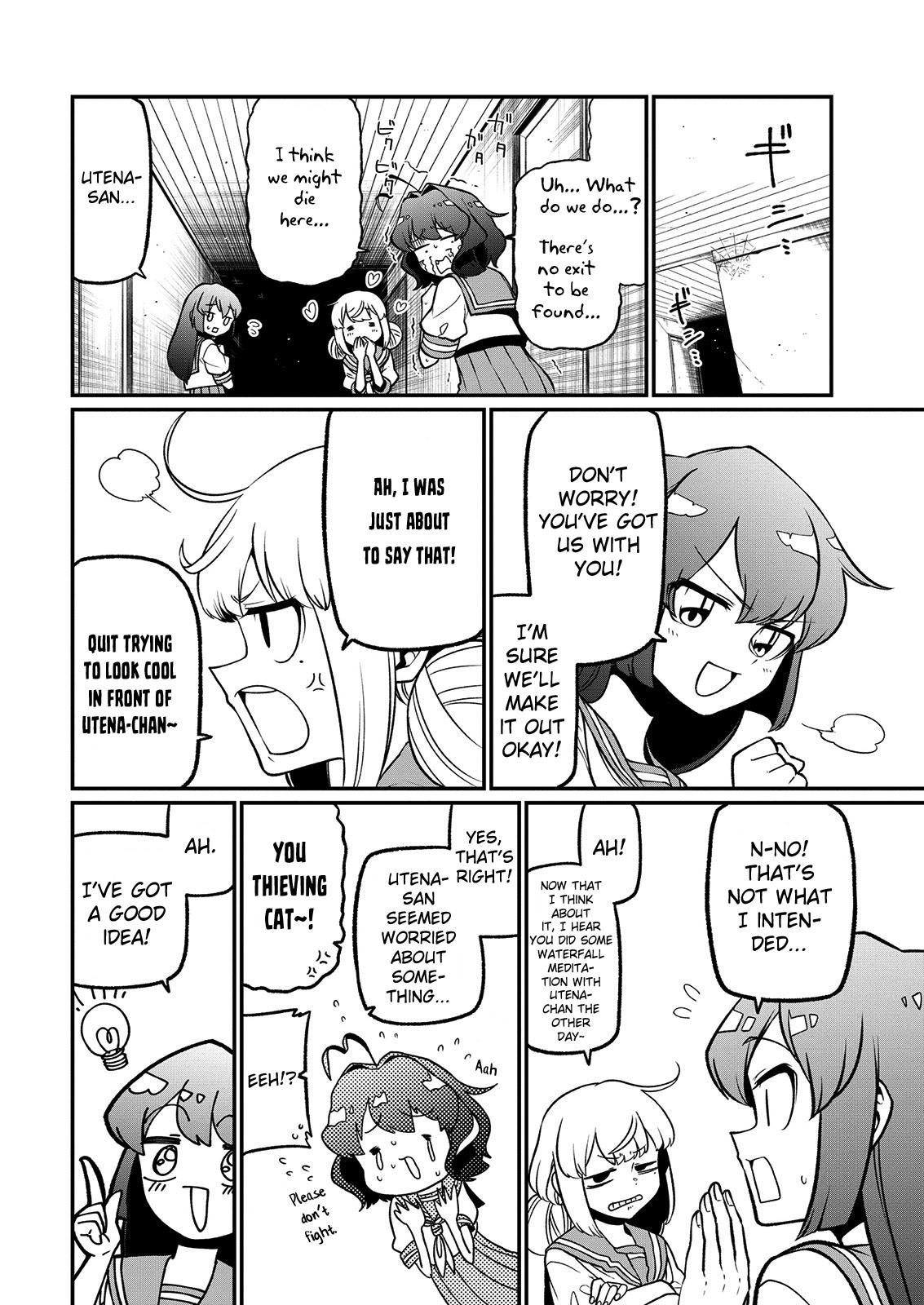 Mahou Shoujo ni Akogarete Chap 40 - Next Chap 41