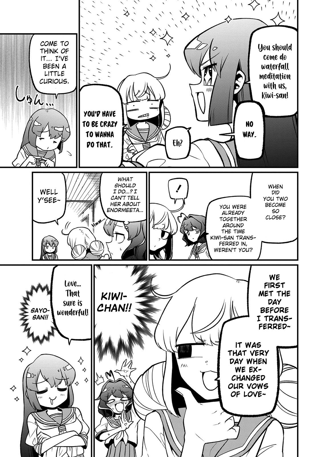 Mahou Shoujo ni Akogarete Chap 40 - Next Chap 41