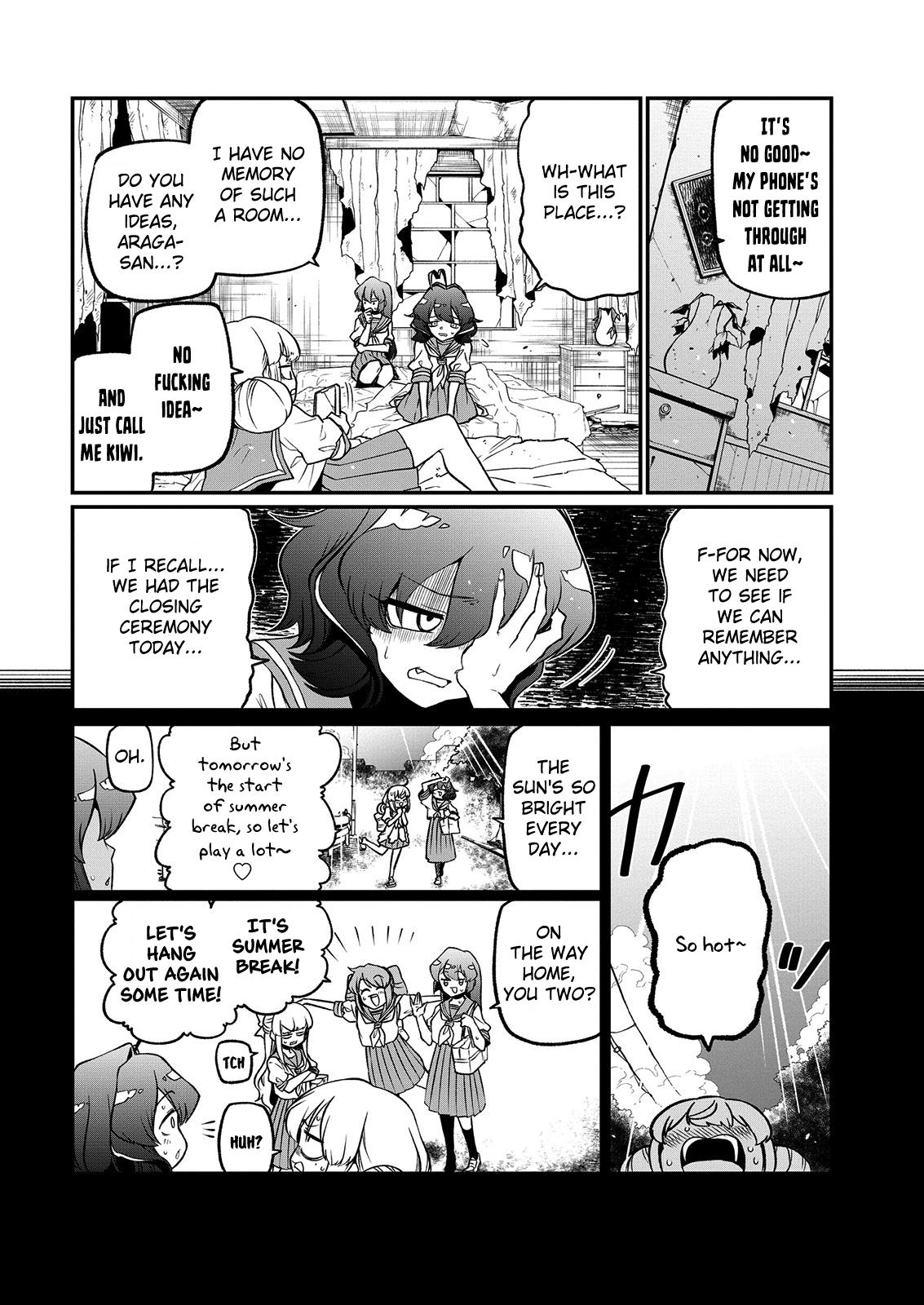 Mahou Shoujo ni Akogarete Chap 40 - Next Chap 41