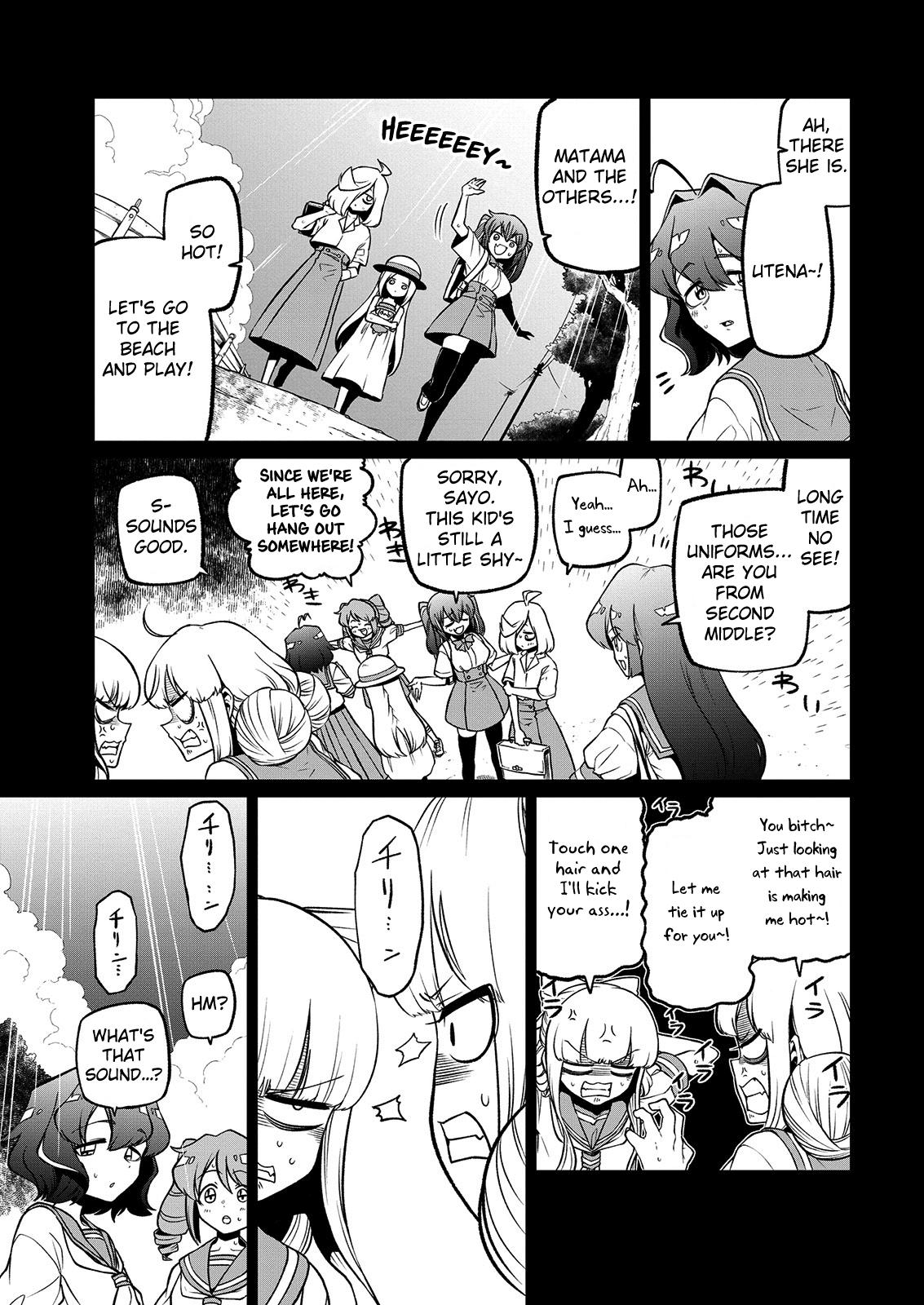 Mahou Shoujo ni Akogarete Chap 40 - Next Chap 41