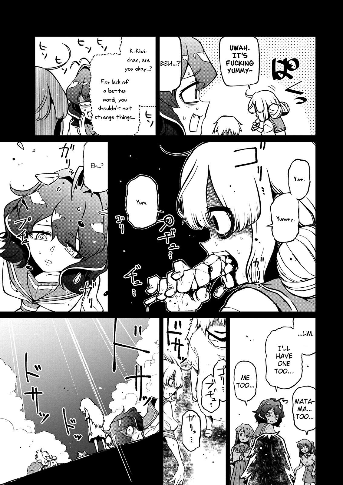Mahou Shoujo ni Akogarete Chap 40 - Next Chap 41