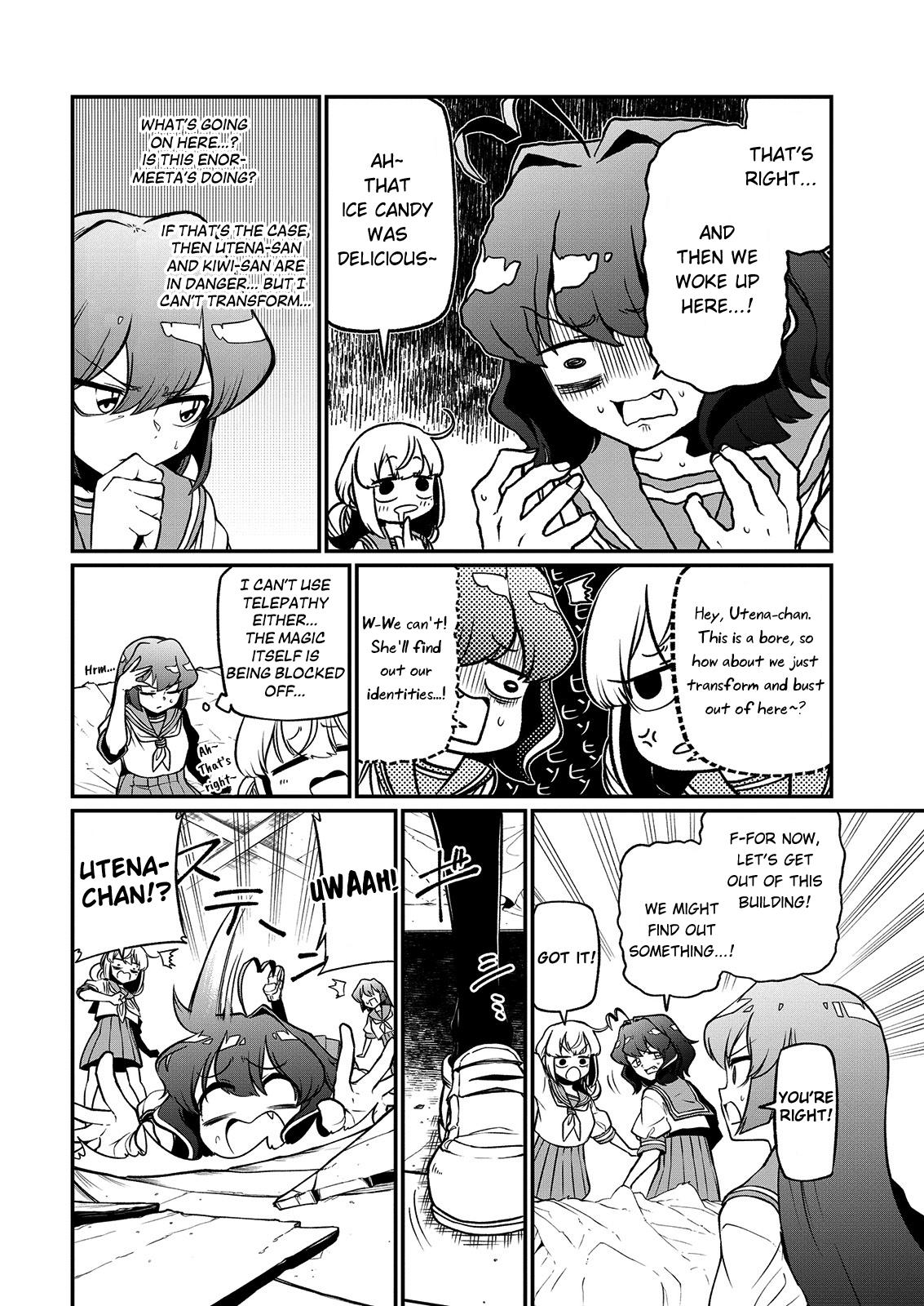Mahou Shoujo ni Akogarete Chap 40 - Next Chap 41