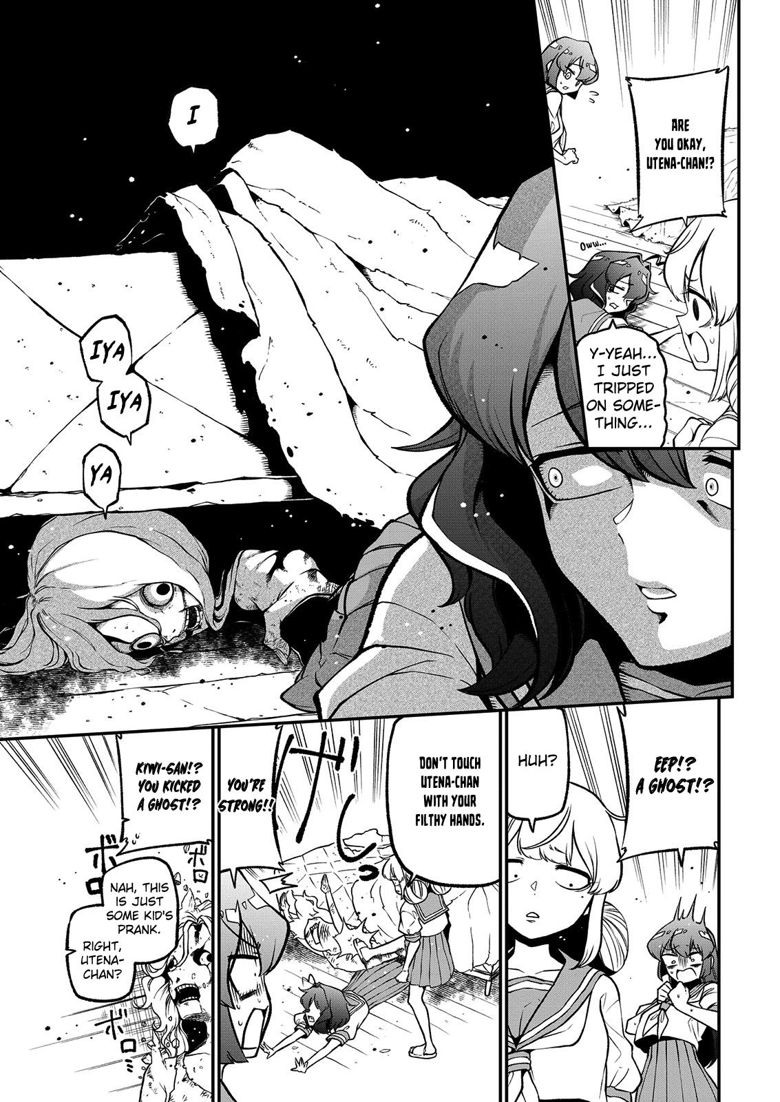 Mahou Shoujo ni Akogarete Chap 40 - Next Chap 41