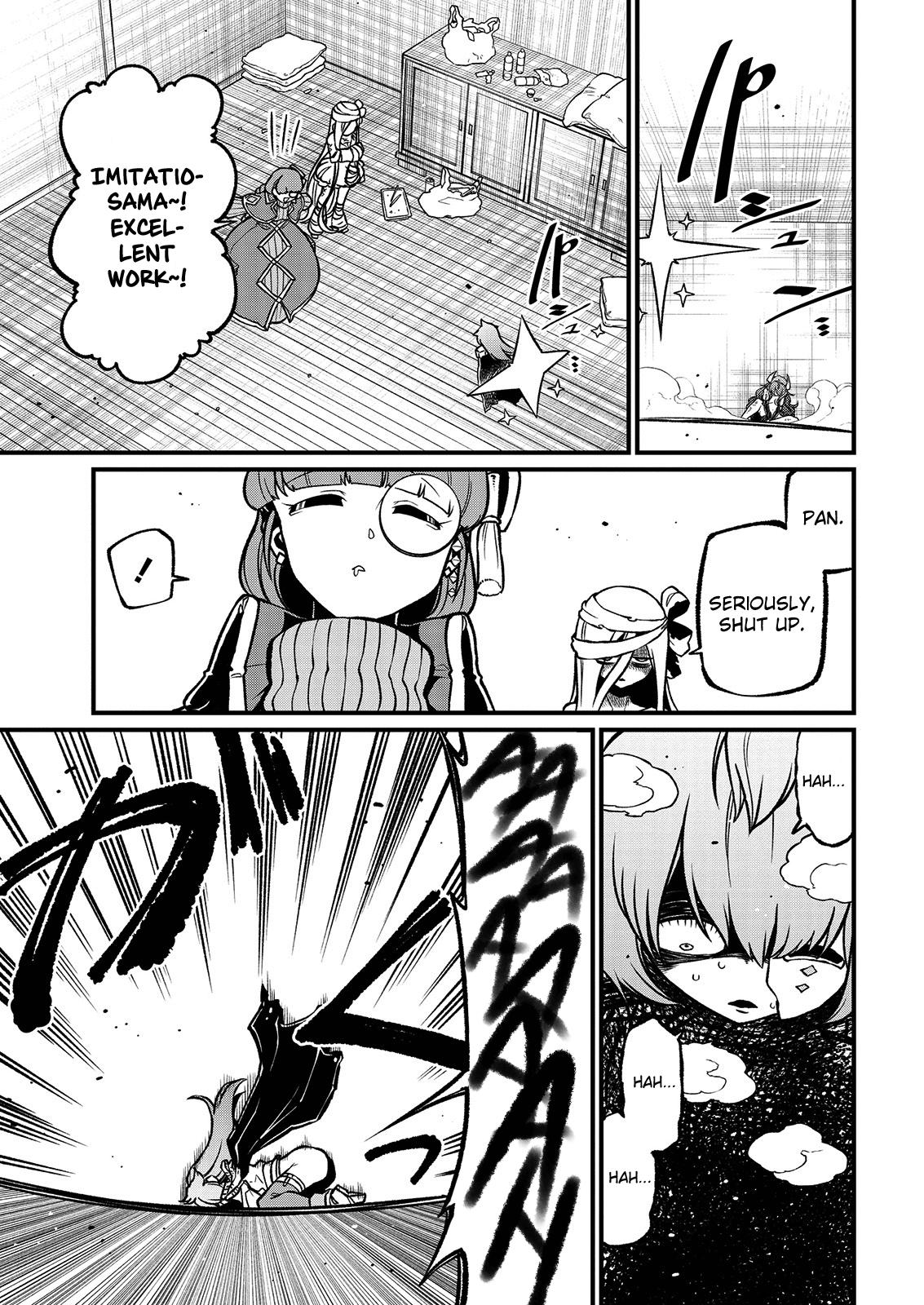 Mahou Shoujo ni Akogarete Chap 41 - Next Chap 42