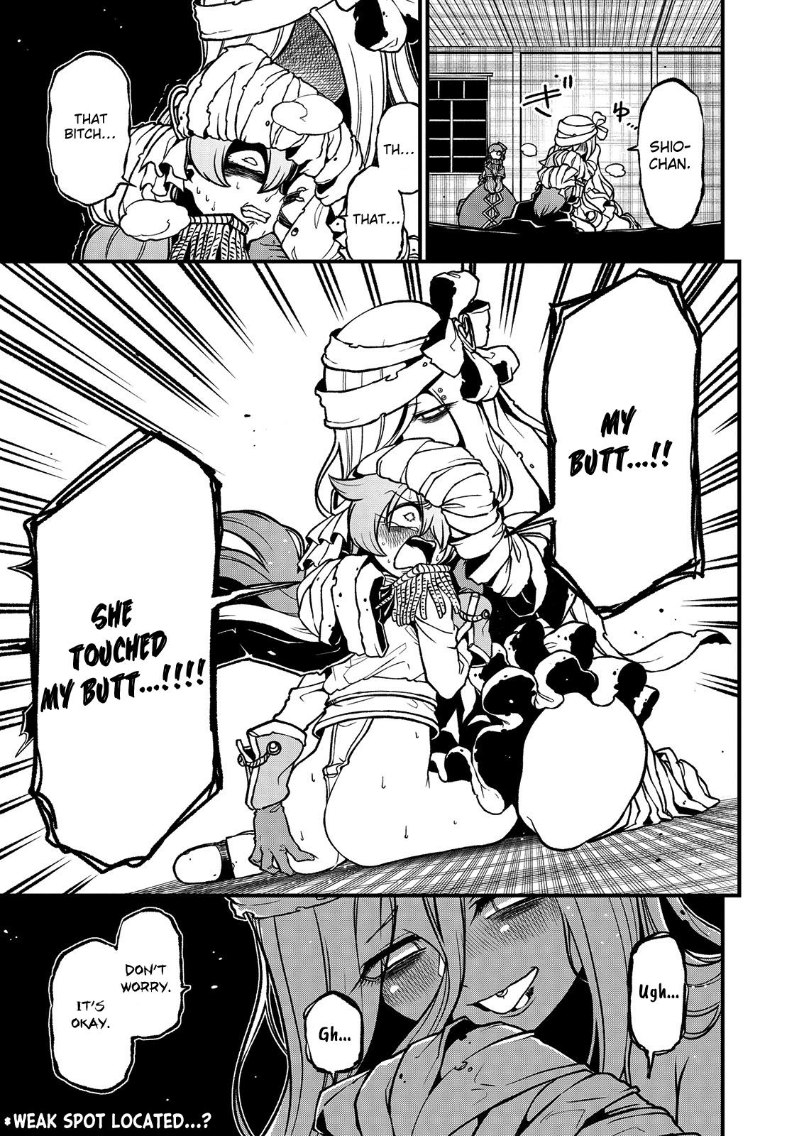 Mahou Shoujo ni Akogarete Chap 41 - Next Chap 42