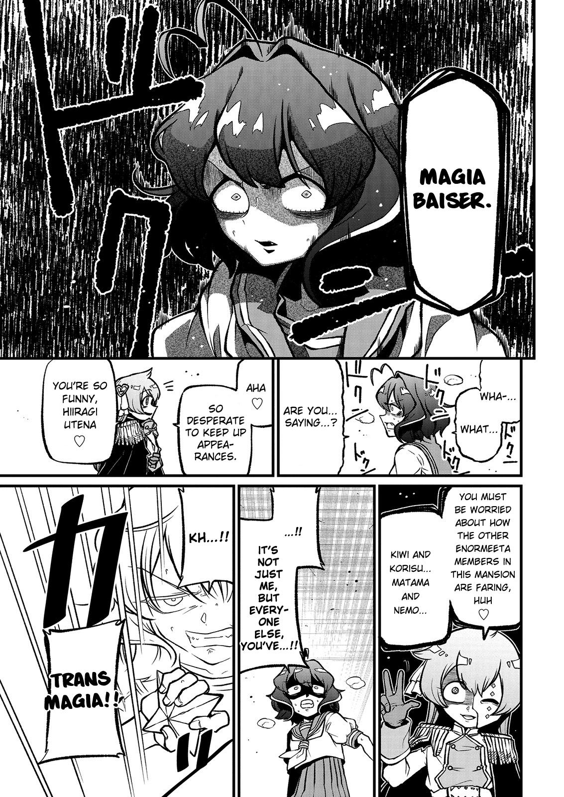 Mahou Shoujo ni Akogarete Chap 41 - Next Chap 42