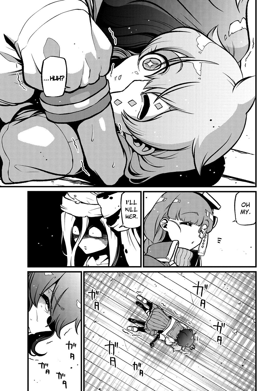 Mahou Shoujo ni Akogarete Chap 41 - Next Chap 42