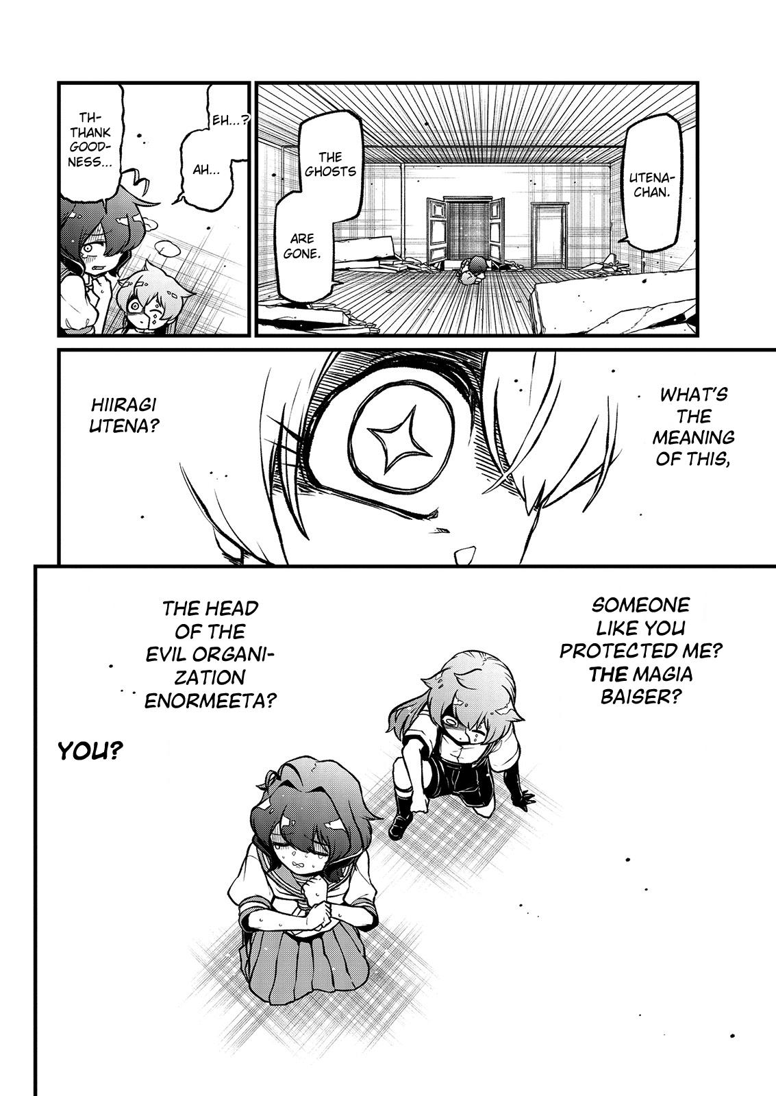 Mahou Shoujo ni Akogarete Chap 41 - Next Chap 42