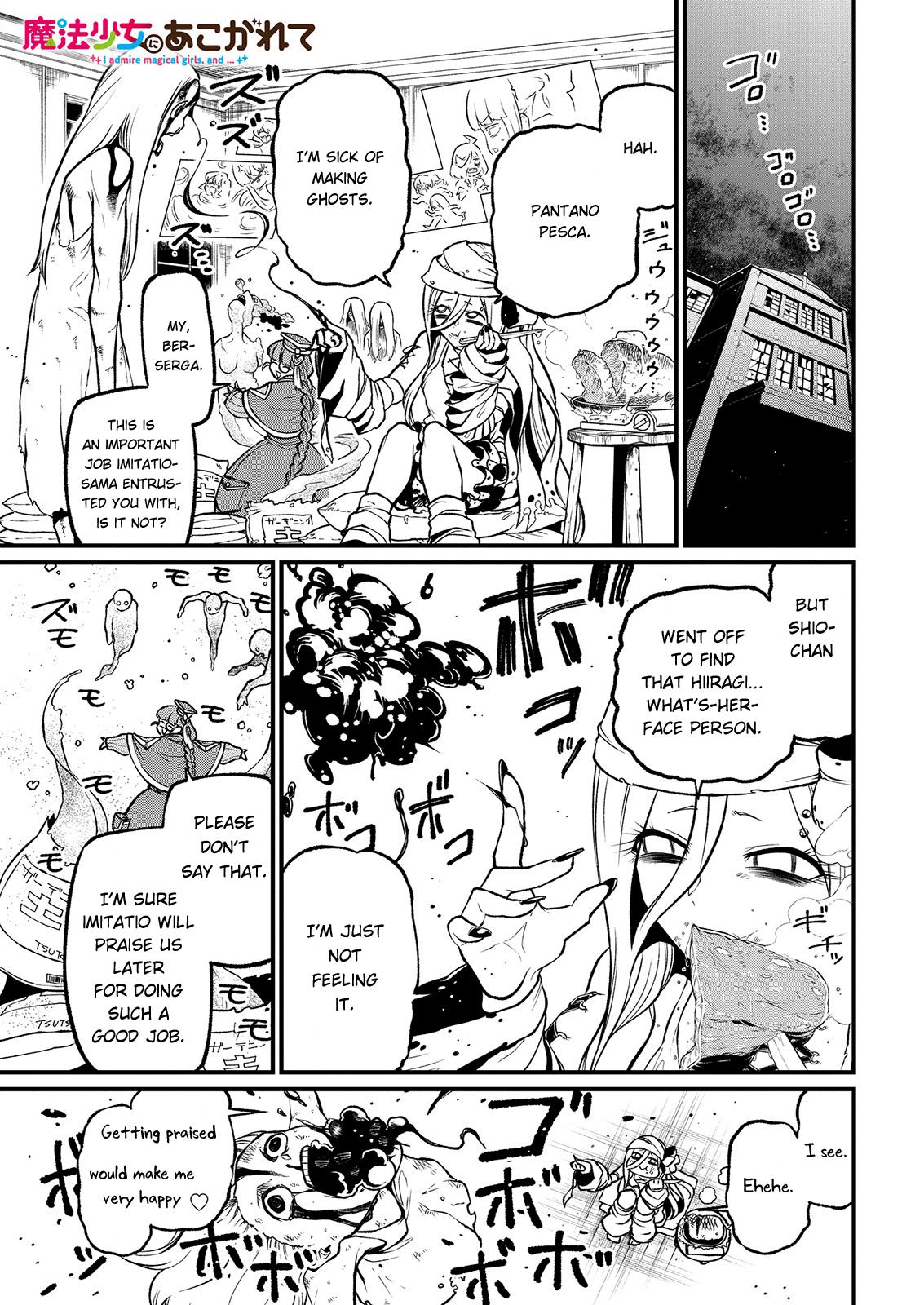 Mahou Shoujo ni Akogarete Chap 41 - Next Chap 42