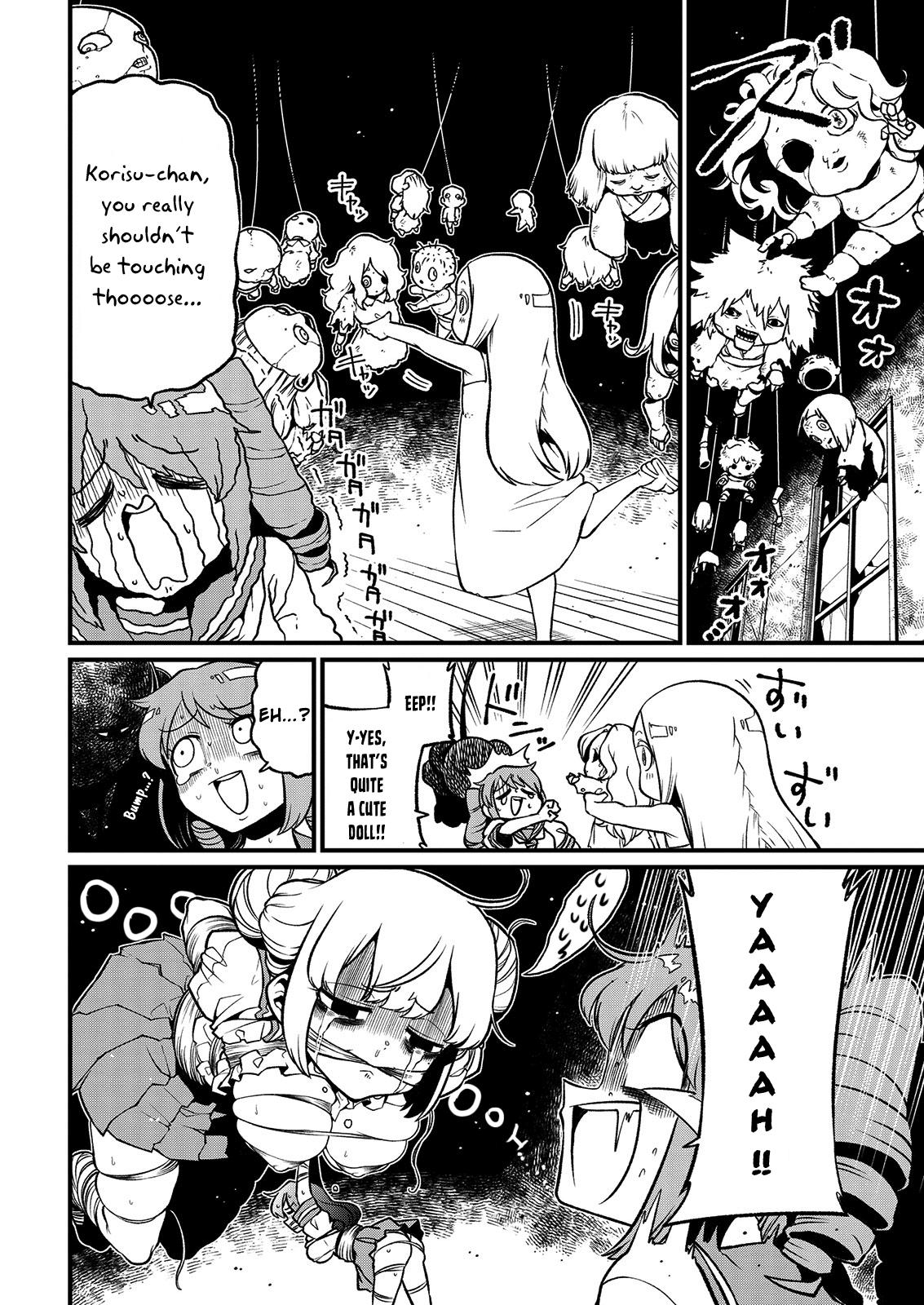 Mahou Shoujo ni Akogarete Chap 41 - Next Chap 42