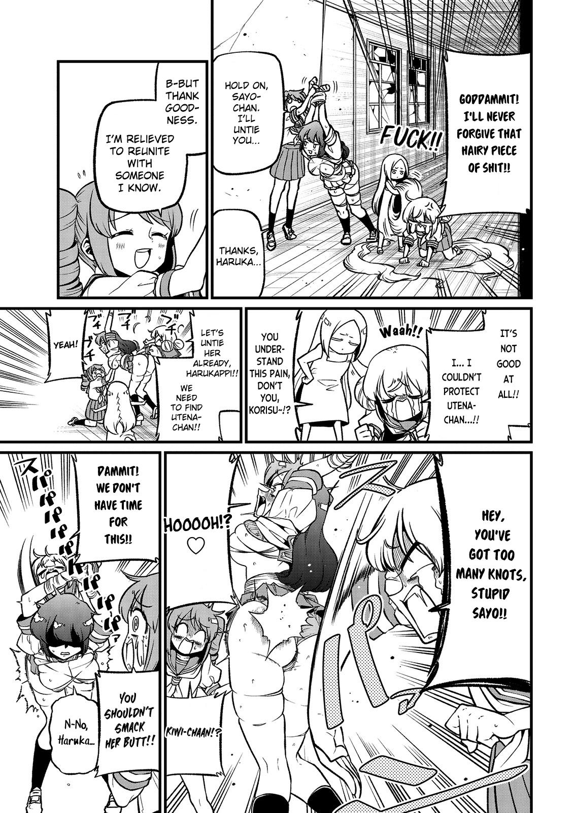 Mahou Shoujo ni Akogarete Chap 41 - Next Chap 42