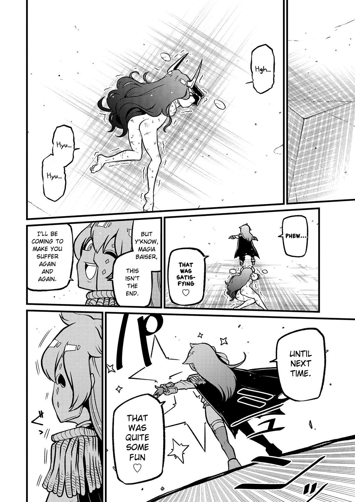 Mahou Shoujo ni Akogarete Chap 41 - Next Chap 42
