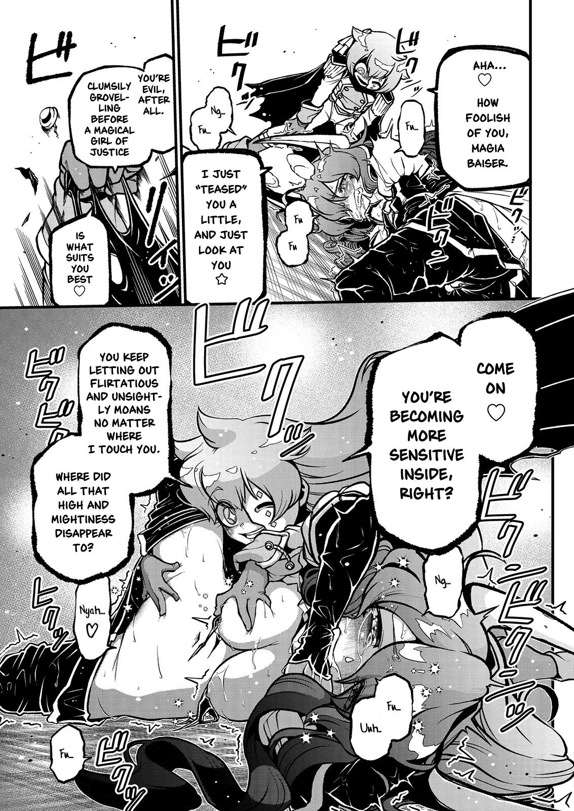 Mahou Shoujo ni Akogarete Chap 41 - Next Chap 42