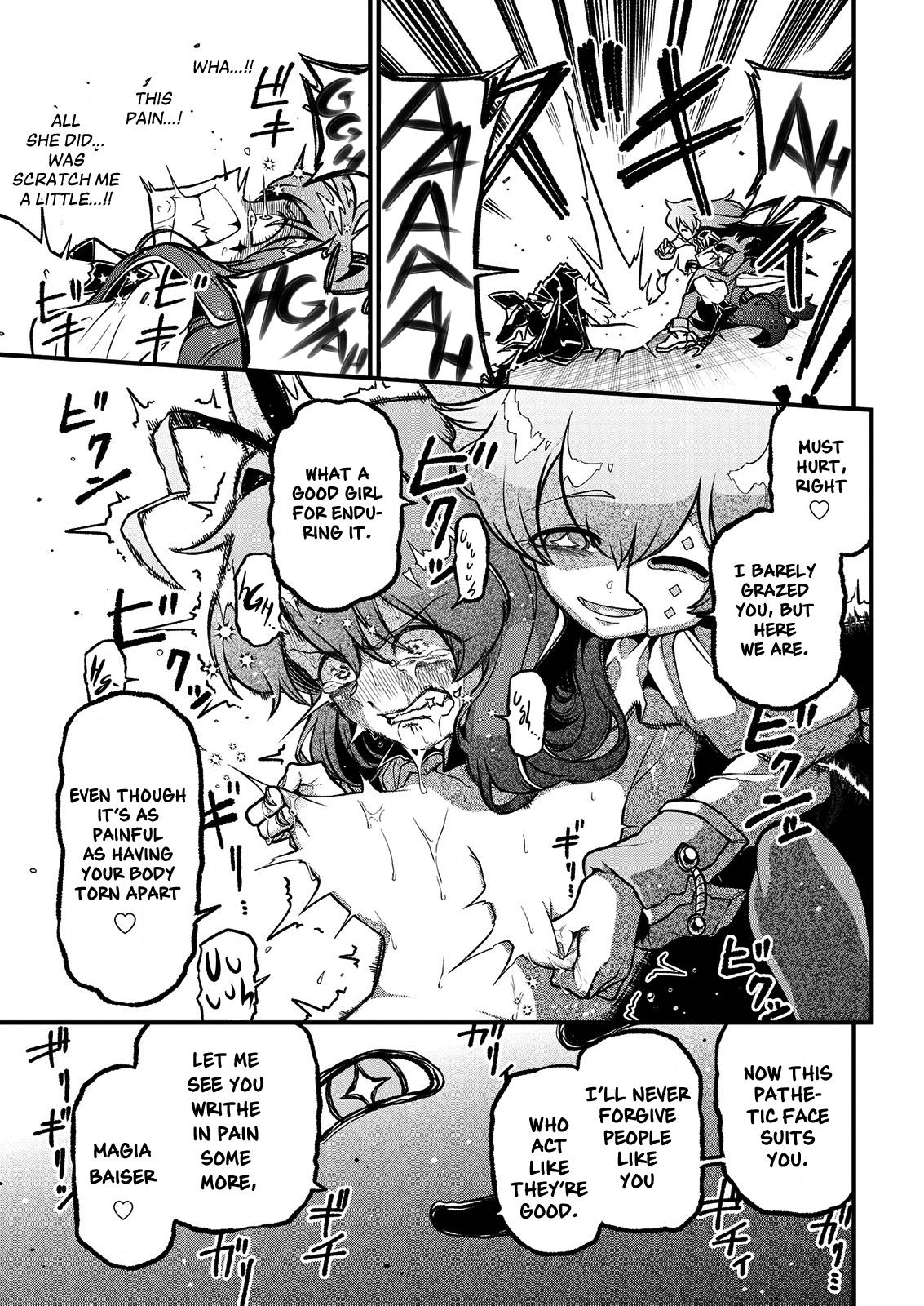 Mahou Shoujo ni Akogarete Chap 41 - Next Chap 42