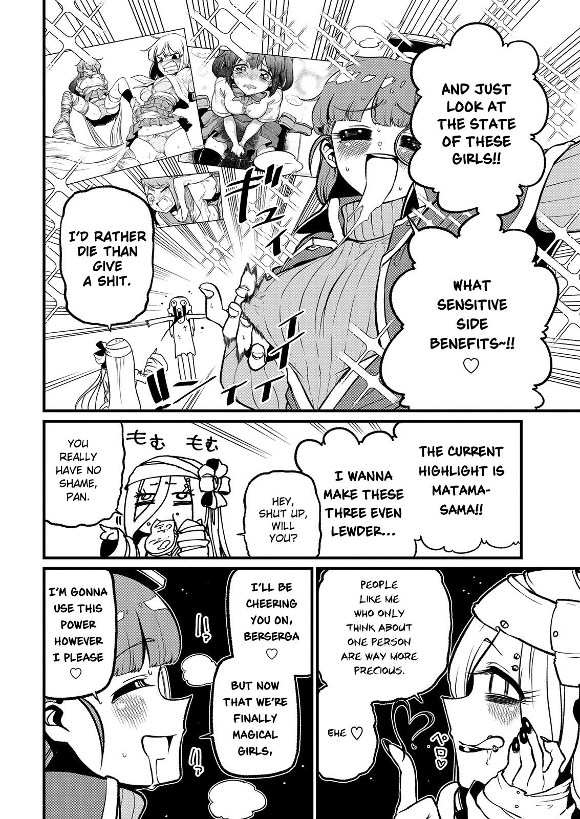 Mahou Shoujo ni Akogarete Chap 41 - Next Chap 42