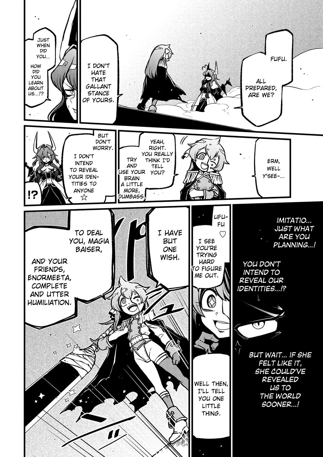 Mahou Shoujo ni Akogarete Chap 41 - Next Chap 42