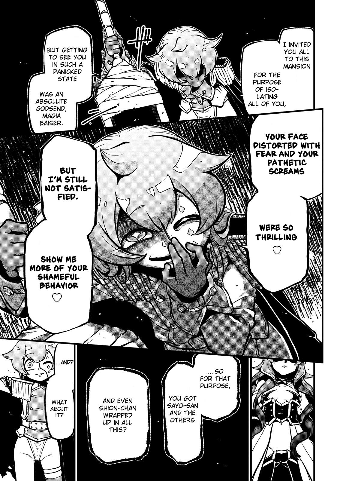 Mahou Shoujo ni Akogarete Chap 41 - Next Chap 42