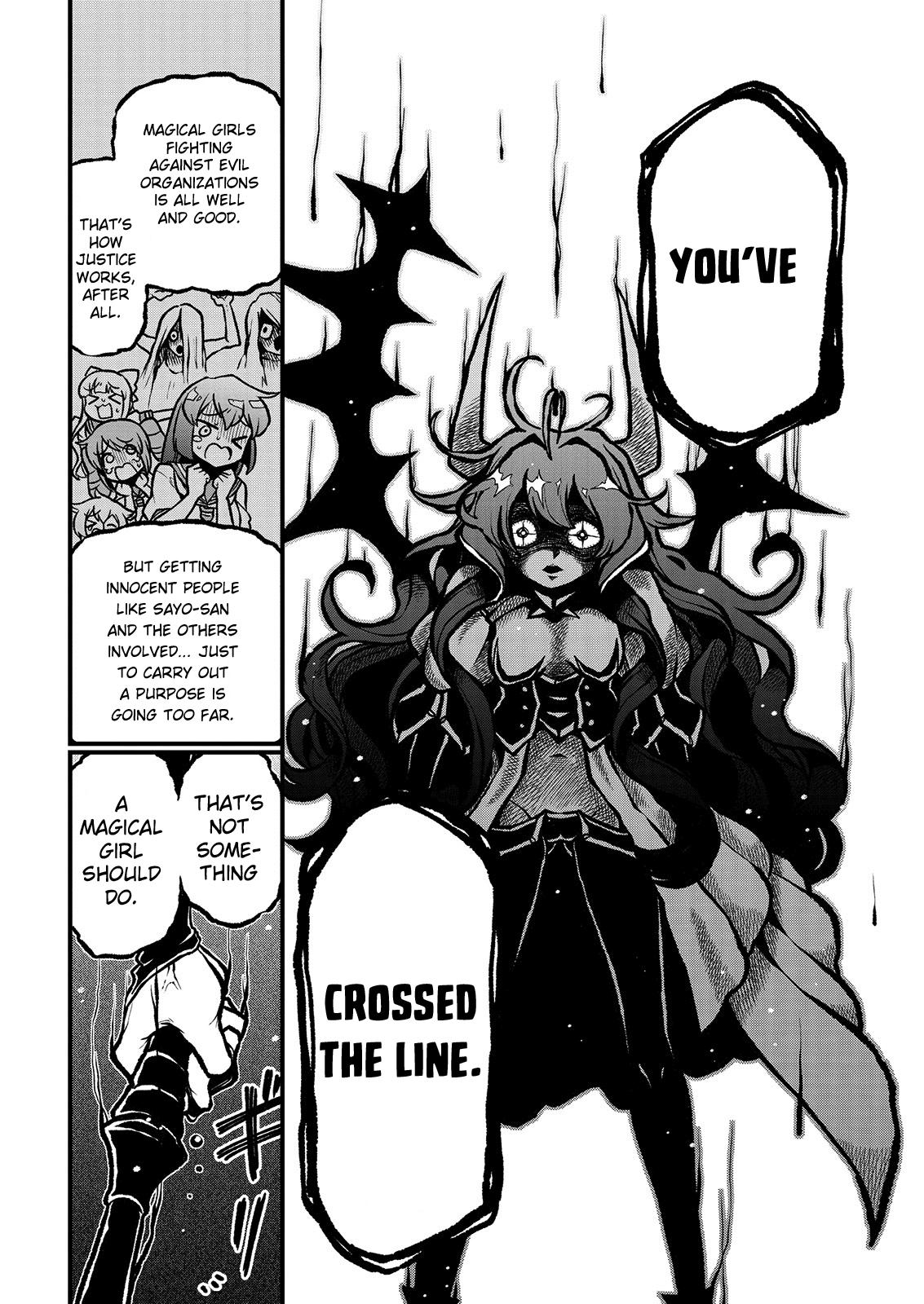 Mahou Shoujo ni Akogarete Chap 41 - Next Chap 42