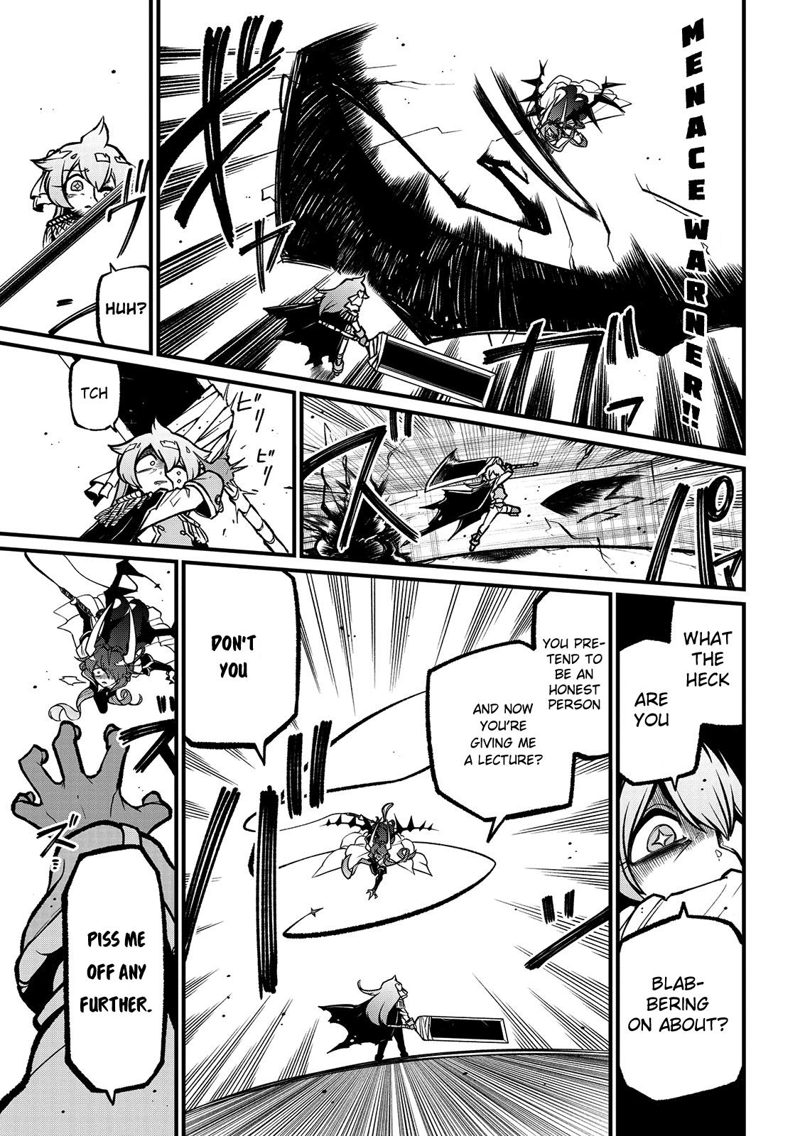 Mahou Shoujo ni Akogarete Chap 41 - Next Chap 42