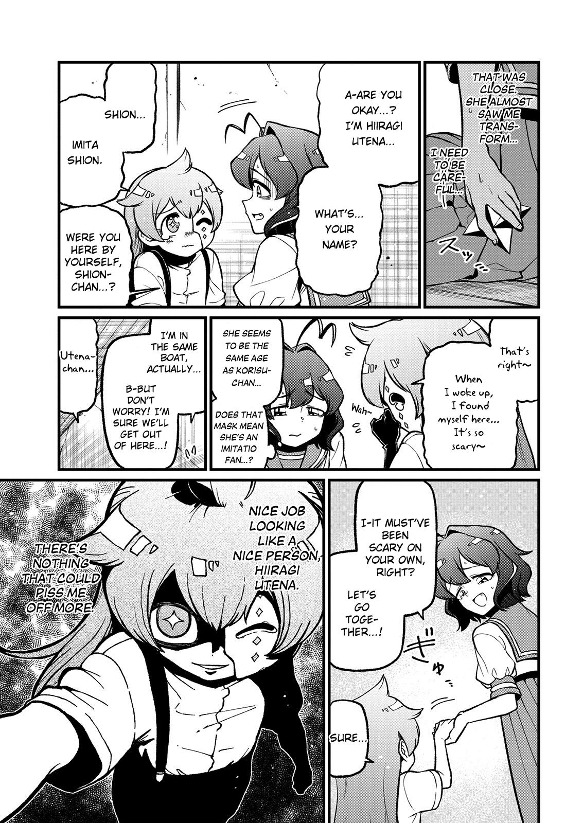 Mahou Shoujo ni Akogarete Chap 41 - Next Chap 42