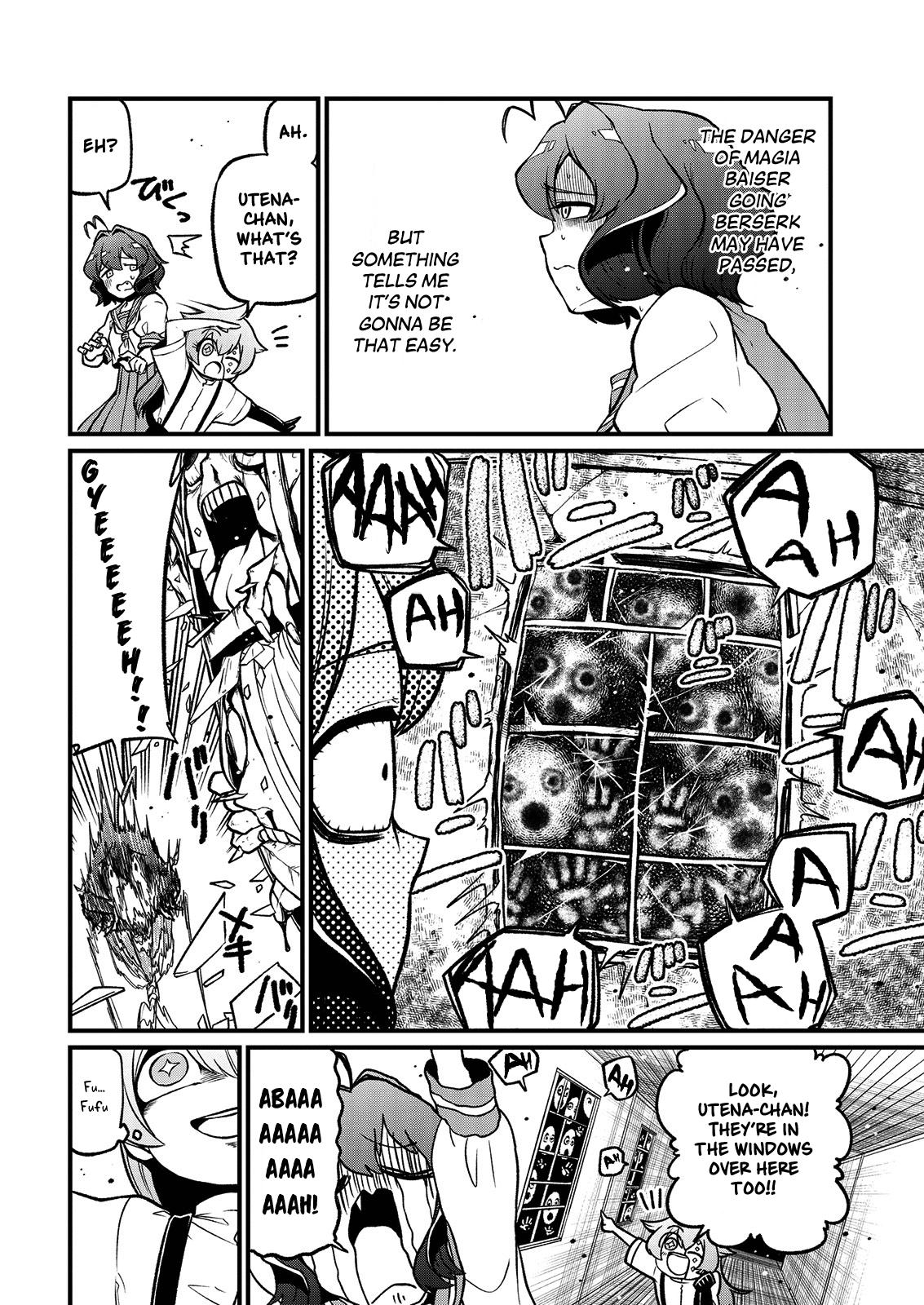 Mahou Shoujo ni Akogarete Chap 41 - Next Chap 42